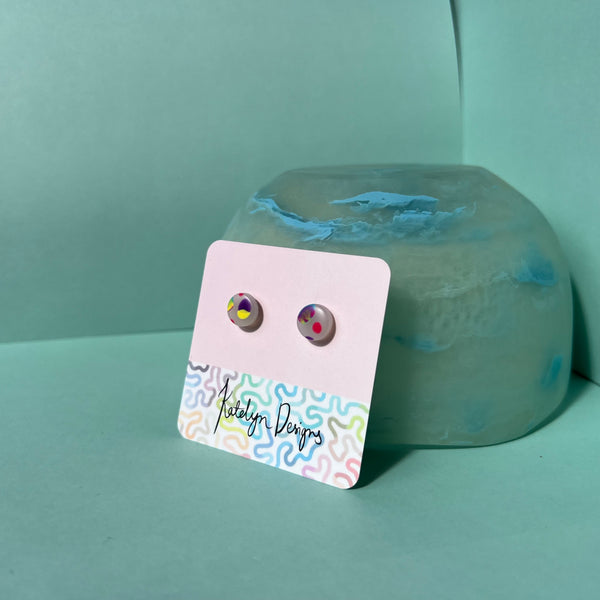 Circus Round S Studs