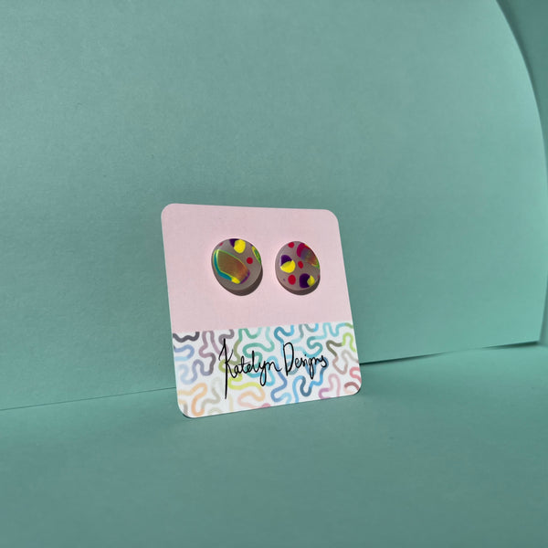 Circus Round-ish Studs