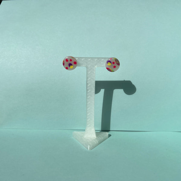 Circus Round M/L Studs