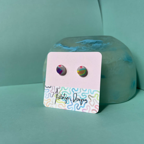 Circus Round S Studs