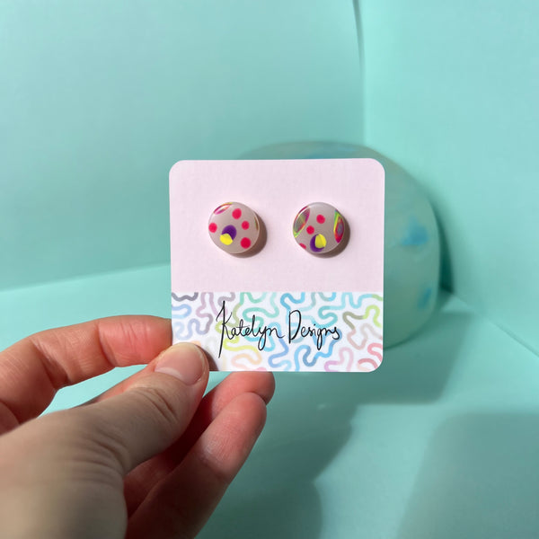 Circus Round M/L Studs