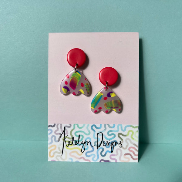 Circus Dangle Studs