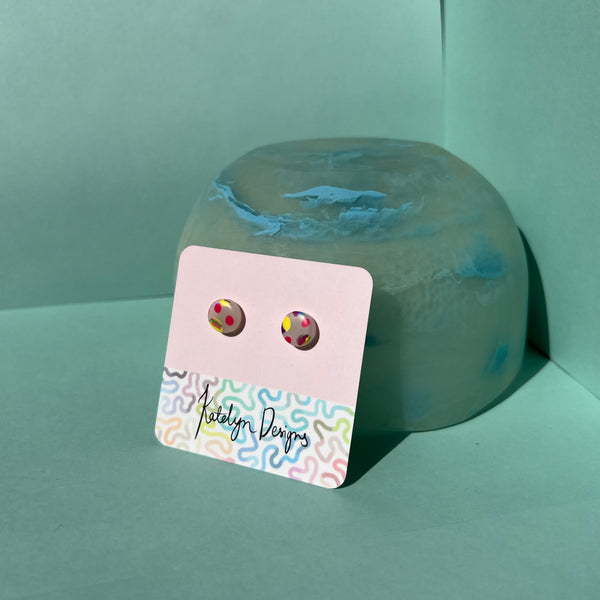 Circus Round S Studs