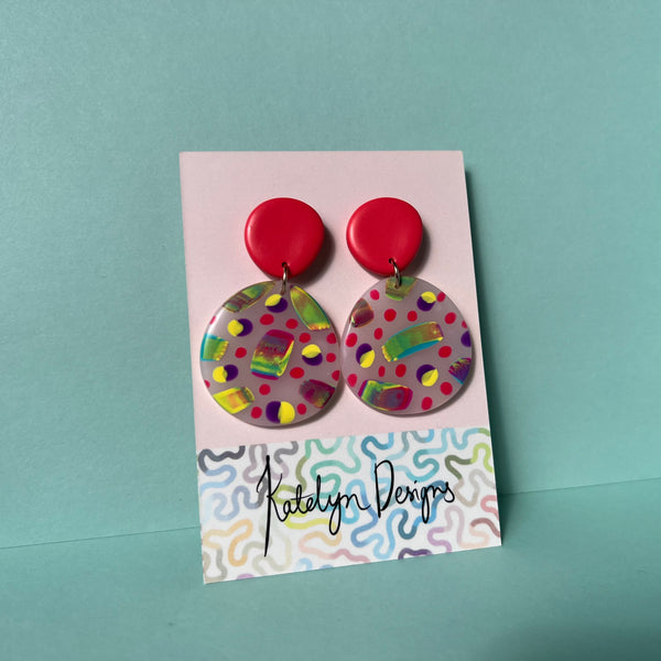 Circus Dangle Studs