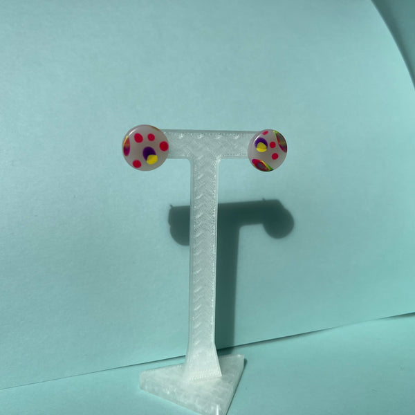 Circus Round M/L Studs