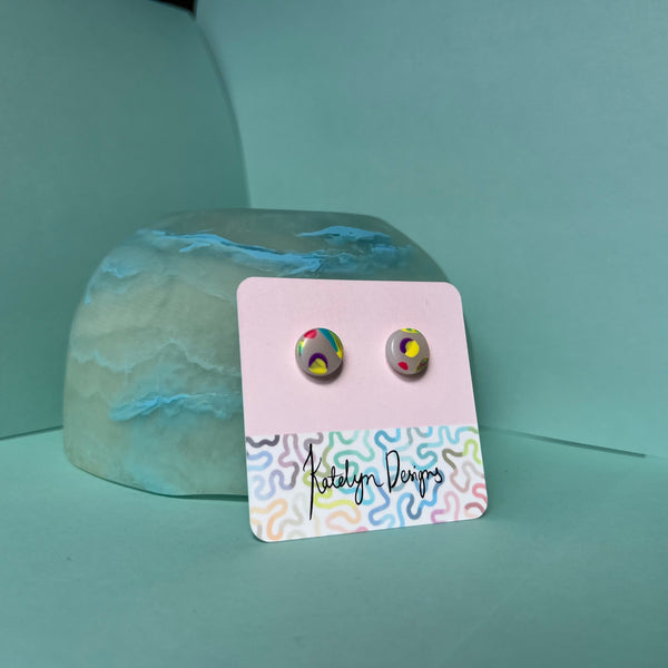 Circus Round S/M Studs