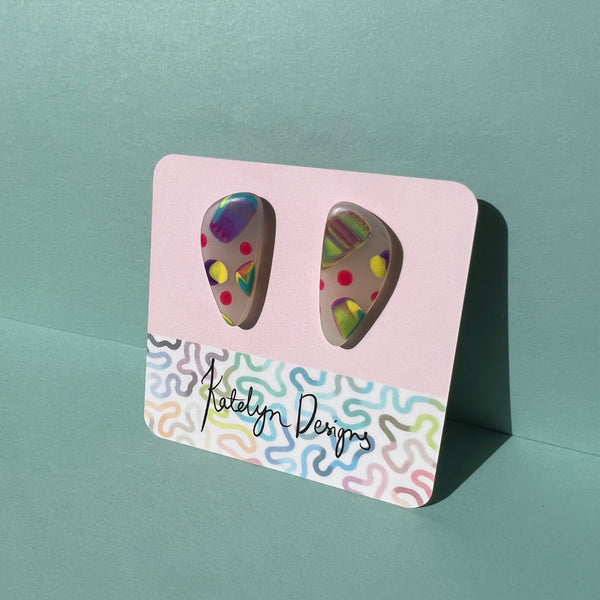 Circus Pebble Studs