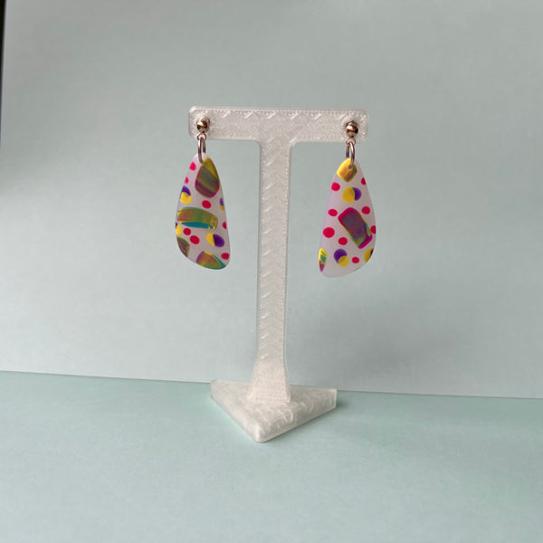 Circus Dangle Studs
