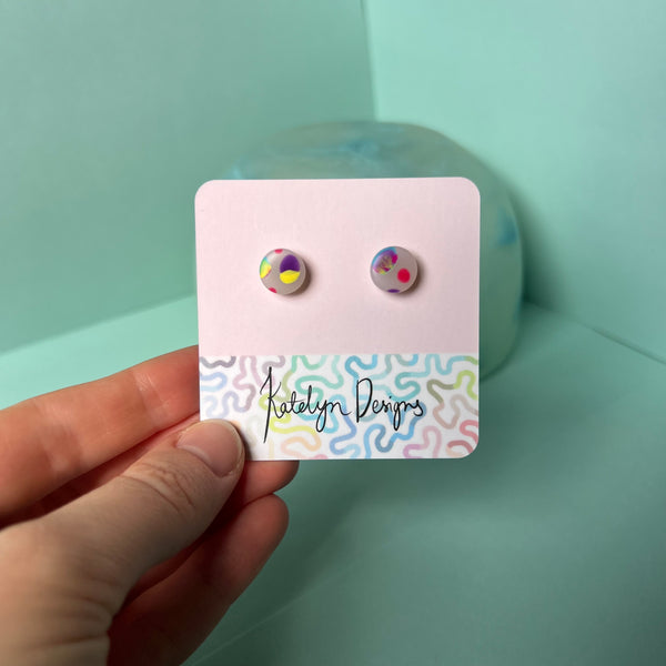 Circus Round S Studs