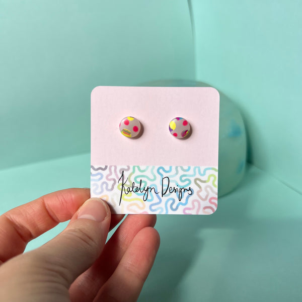 Circus Round S Studs