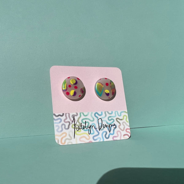 Circus Round L Studs