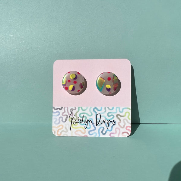 Circus Round L Studs