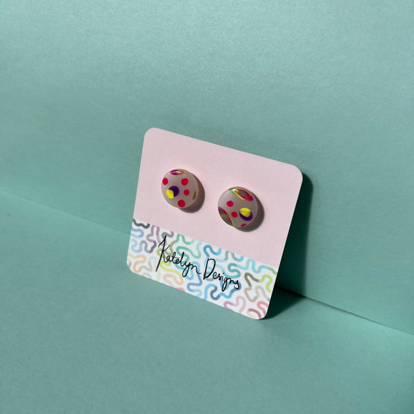 Circus Round M/L Studs