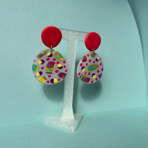 Circus Dangle Studs
