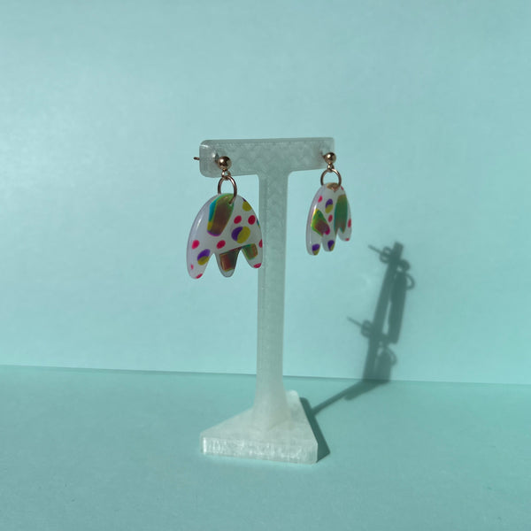 Circus Dangle Studs