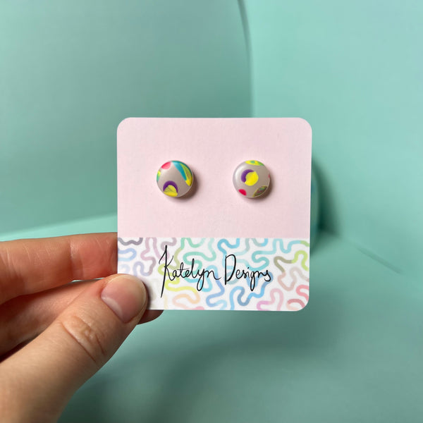 Circus Round S/M Studs