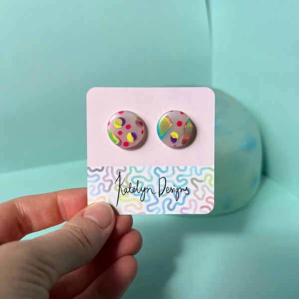 Circus Round L Studs