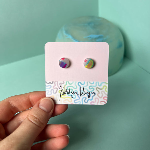 Circus Round S Studs