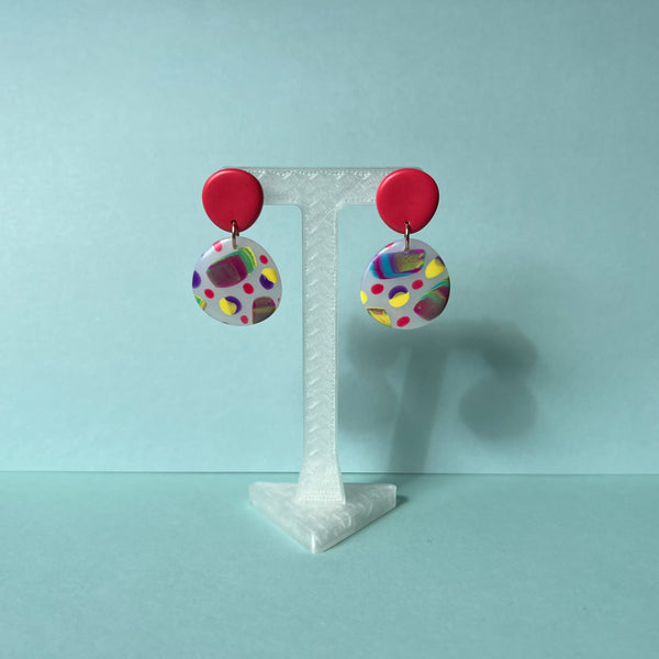 Circus Dangle Studs