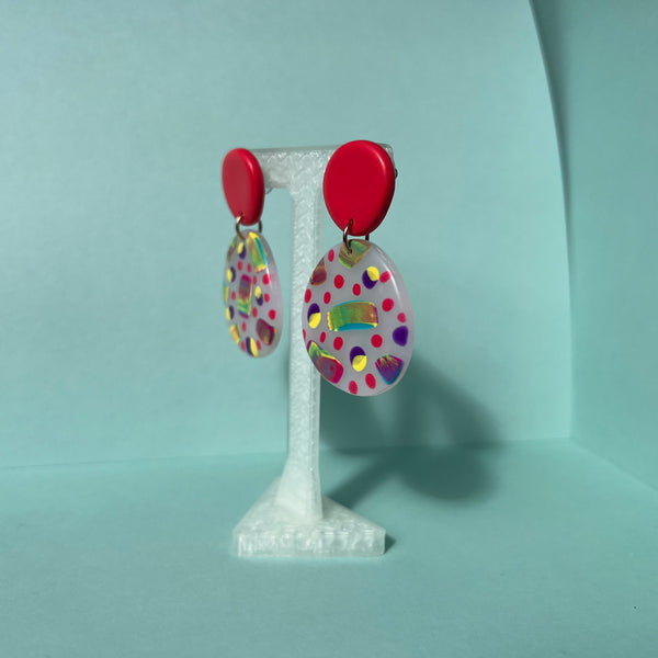 Circus Dangle Studs