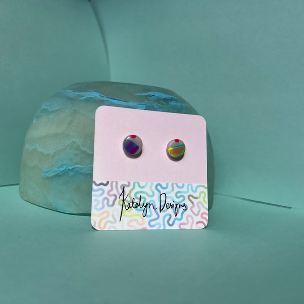 Circus Round S Studs