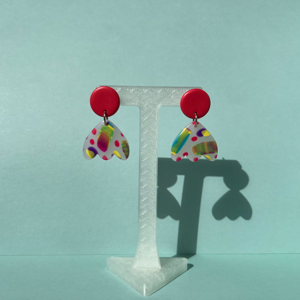 Circus Dangle Studs
