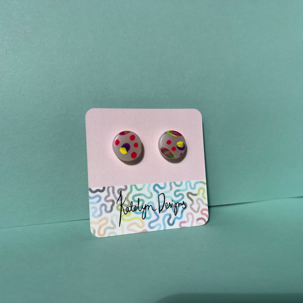 Circus Round M/L Studs