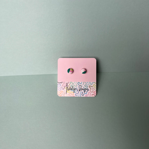 Forest Gum Drops XS Studs