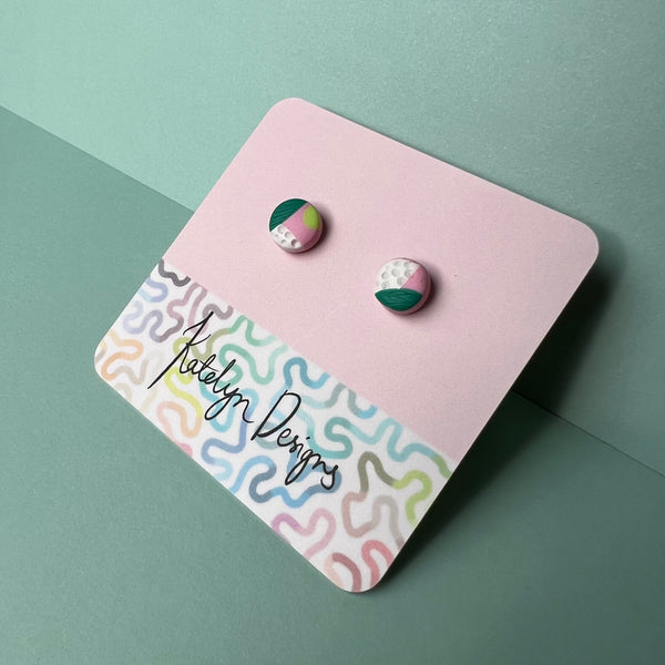 Forest Gum Drops XS Studs