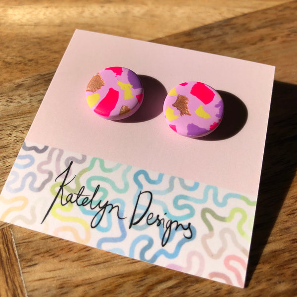 Tutti Frutti L Studs