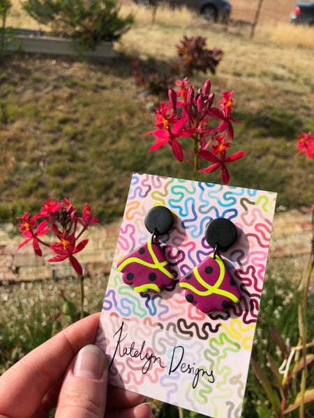 Sursum Corda Fan Dangles