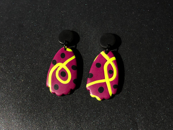 Sursum Corda Petal Dangles