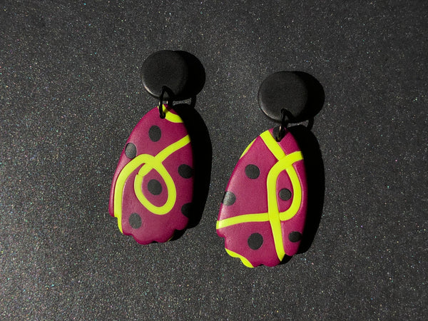 Sursum Corda Petal Dangles