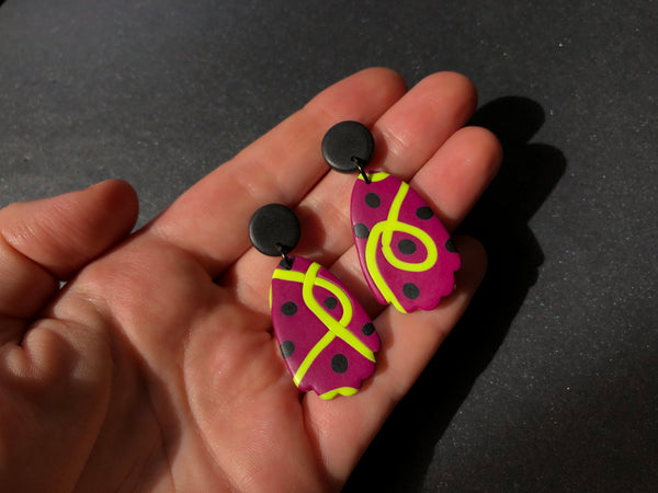 Sursum Corda Petal Dangles