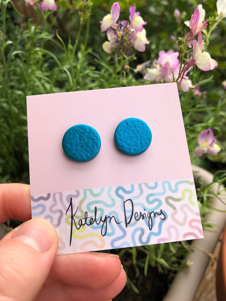 Retro Orange M/L Studs