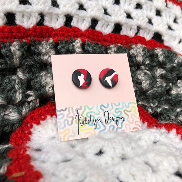 Iconic Organic M/L Studs