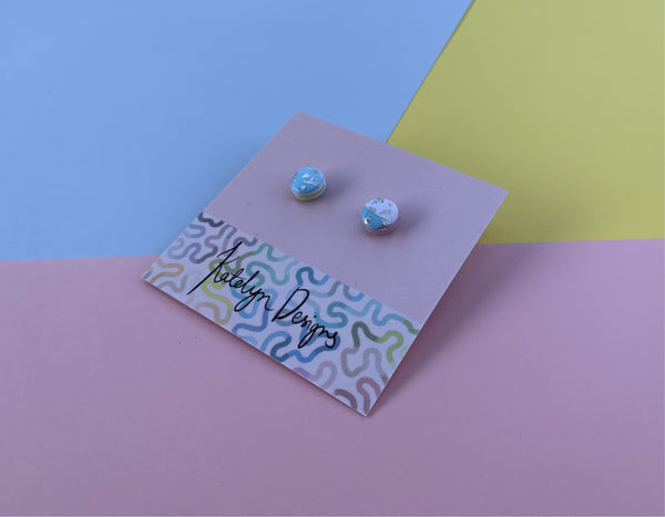 Candy Swirl XS Studs