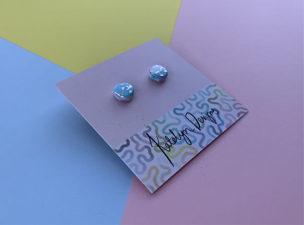 Candy Swirl XS Studs