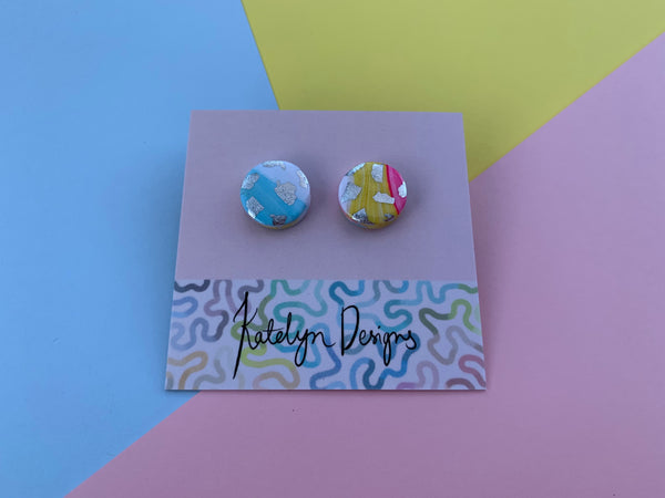 Candy Swirl M/L Studs