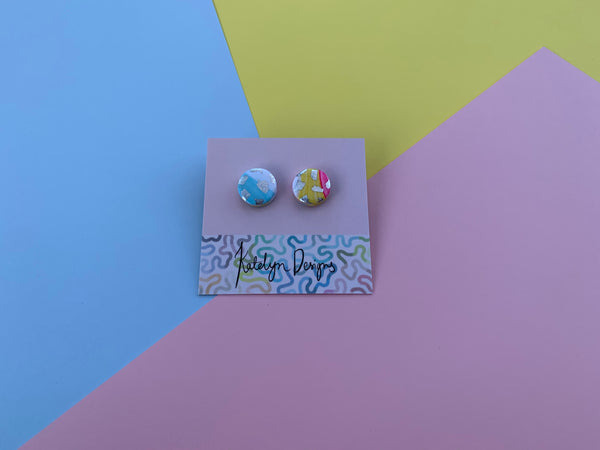 Candy Swirl M/L Studs