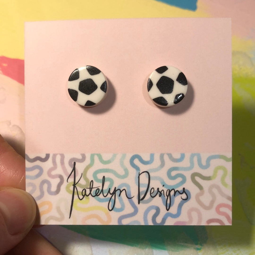 Soccer ball S/M studs