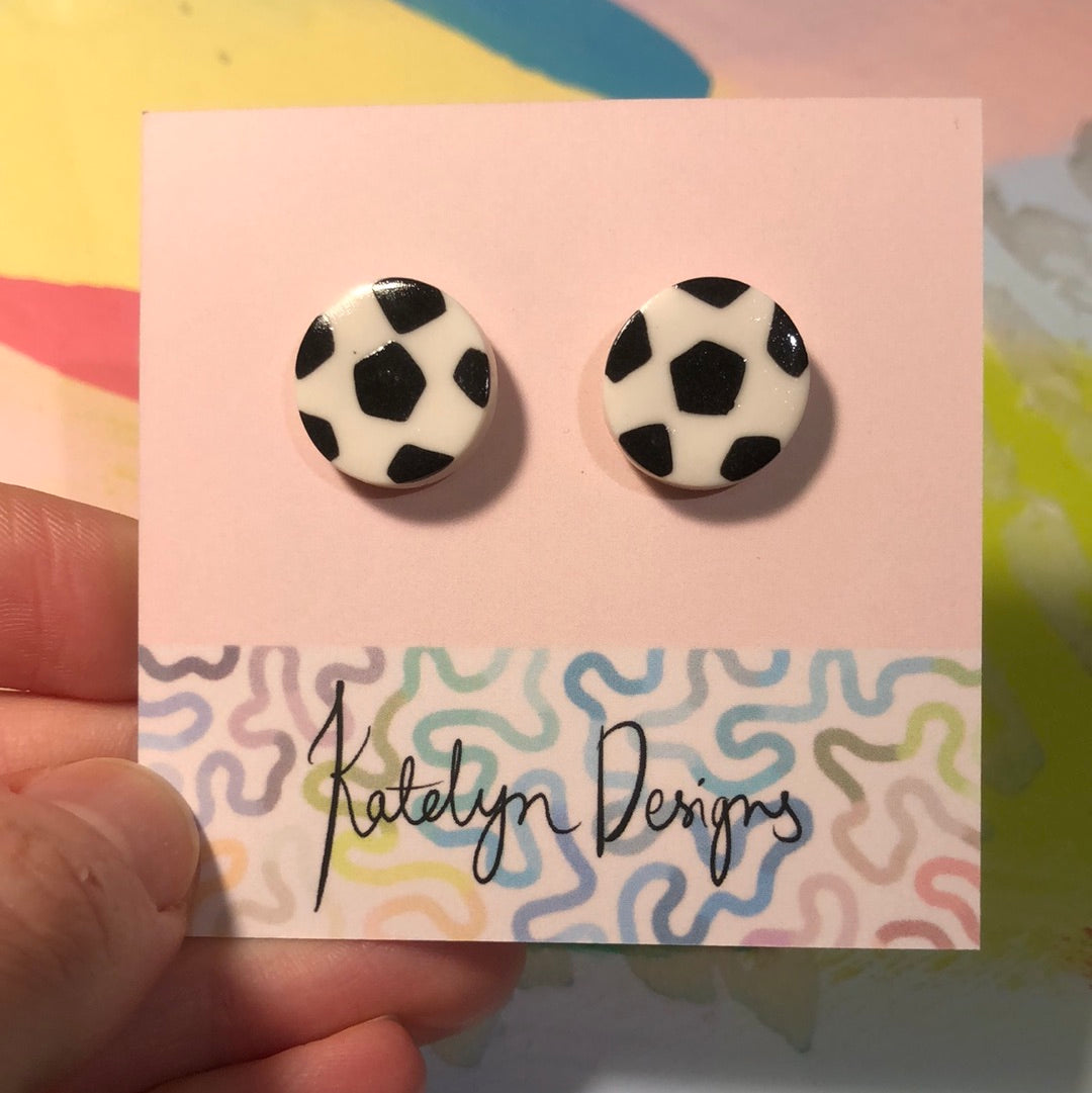 Soccer ball M/L studs