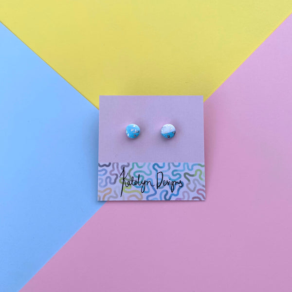 Candy Swirl XS Studs