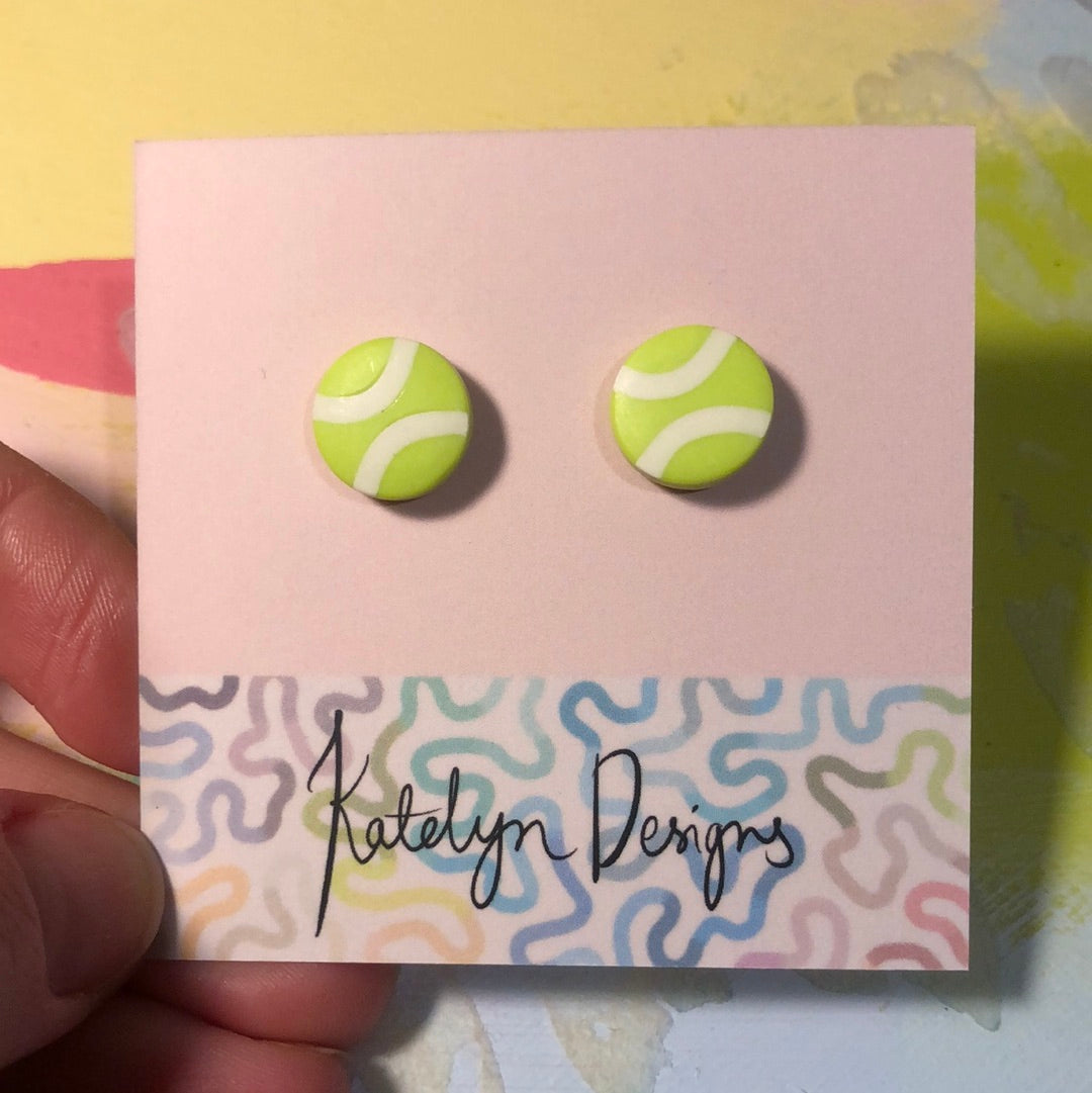 Tennis ball S/M studs